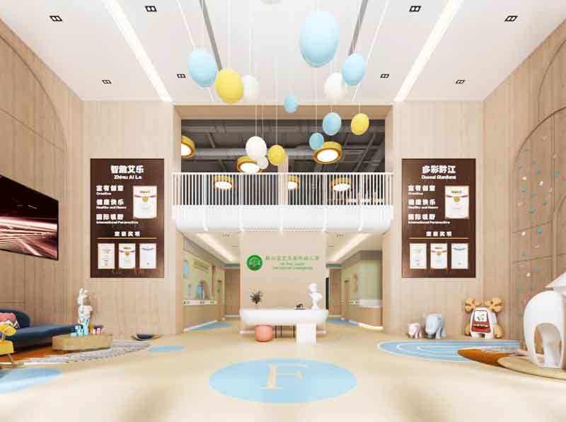 德陽幼兒園裝飾裝修的施工步驟是什么，四個步驟幫你完成幼兒園裝飾